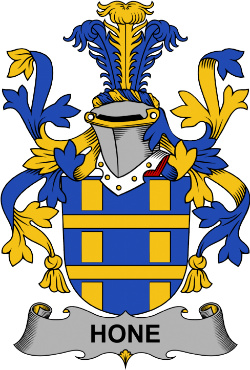 Hone Coat of Arms